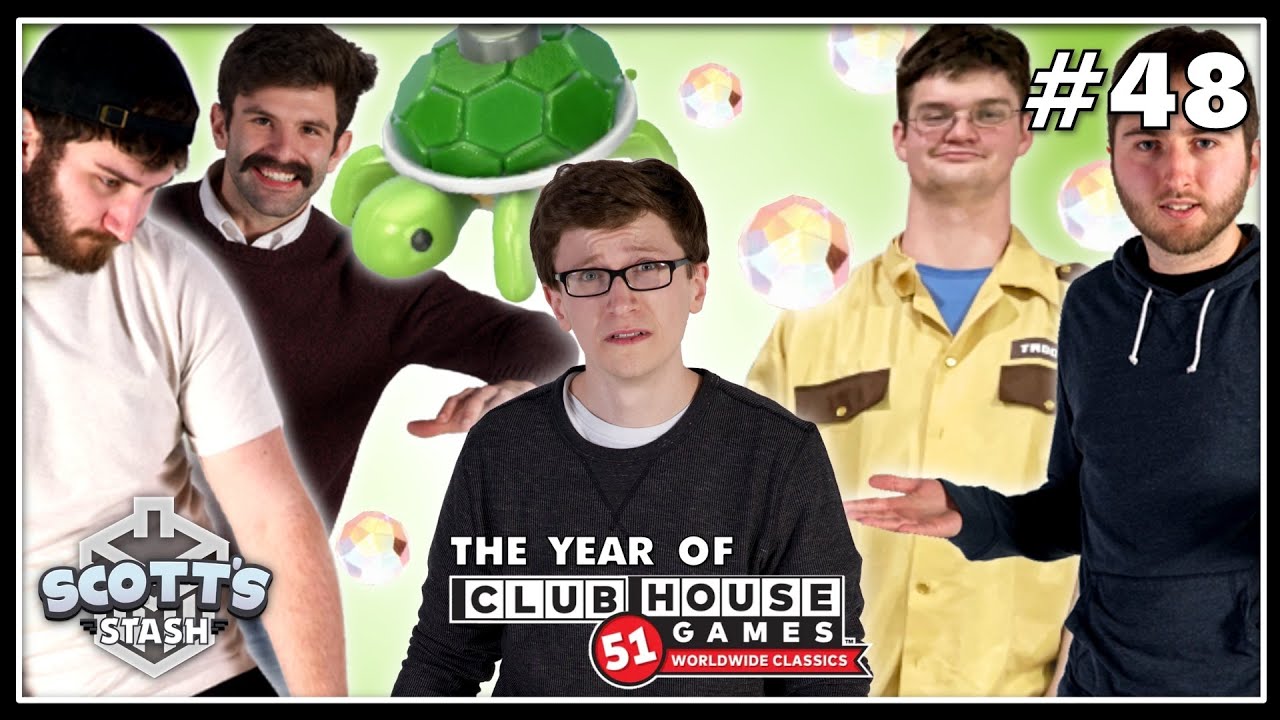 Sliding Puzzle (#48) - Scott, Sam, Eric, Justin, Jarred and the Year of Clubhouse Games: 51 Worldwide Classics